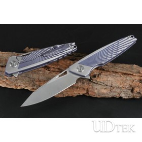 M390 blade material radiation folding hunting knife UD4051921